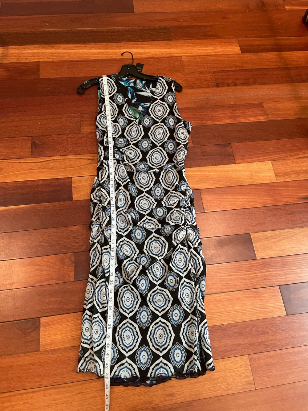 White House Black Market REVERSIBLE Sleeveless Sheath Dress - Picture 3 of 3